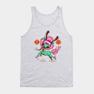 Qirin with Attitude Tank Top